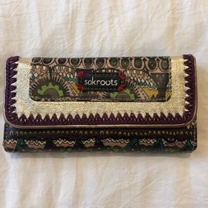 Sakroots wallet